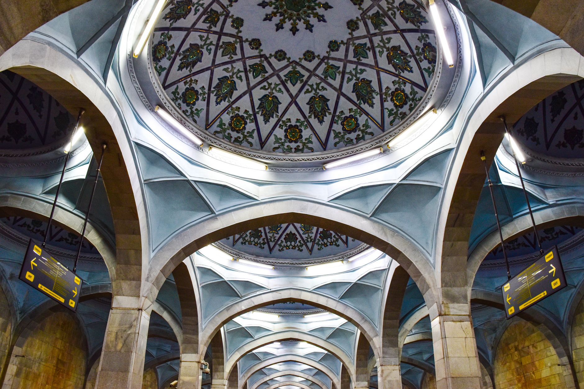 Toshkent zamonaviy va qadimiy metro bekatlari